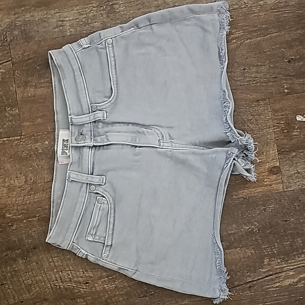 VS Pink Gray shorts